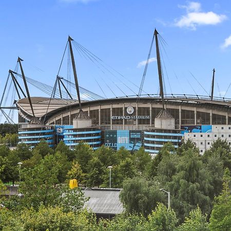 Modern Spacious 2Bedroom Apartment Great! Location By Etihad Mancity Stadium& Coop Live Arena Manchester Exteriör bild