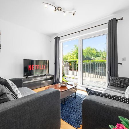 Modern Spacious 2Bedroom Apartment Great! Location By Etihad Mancity Stadium& Coop Live Arena Manchester Exteriör bild
