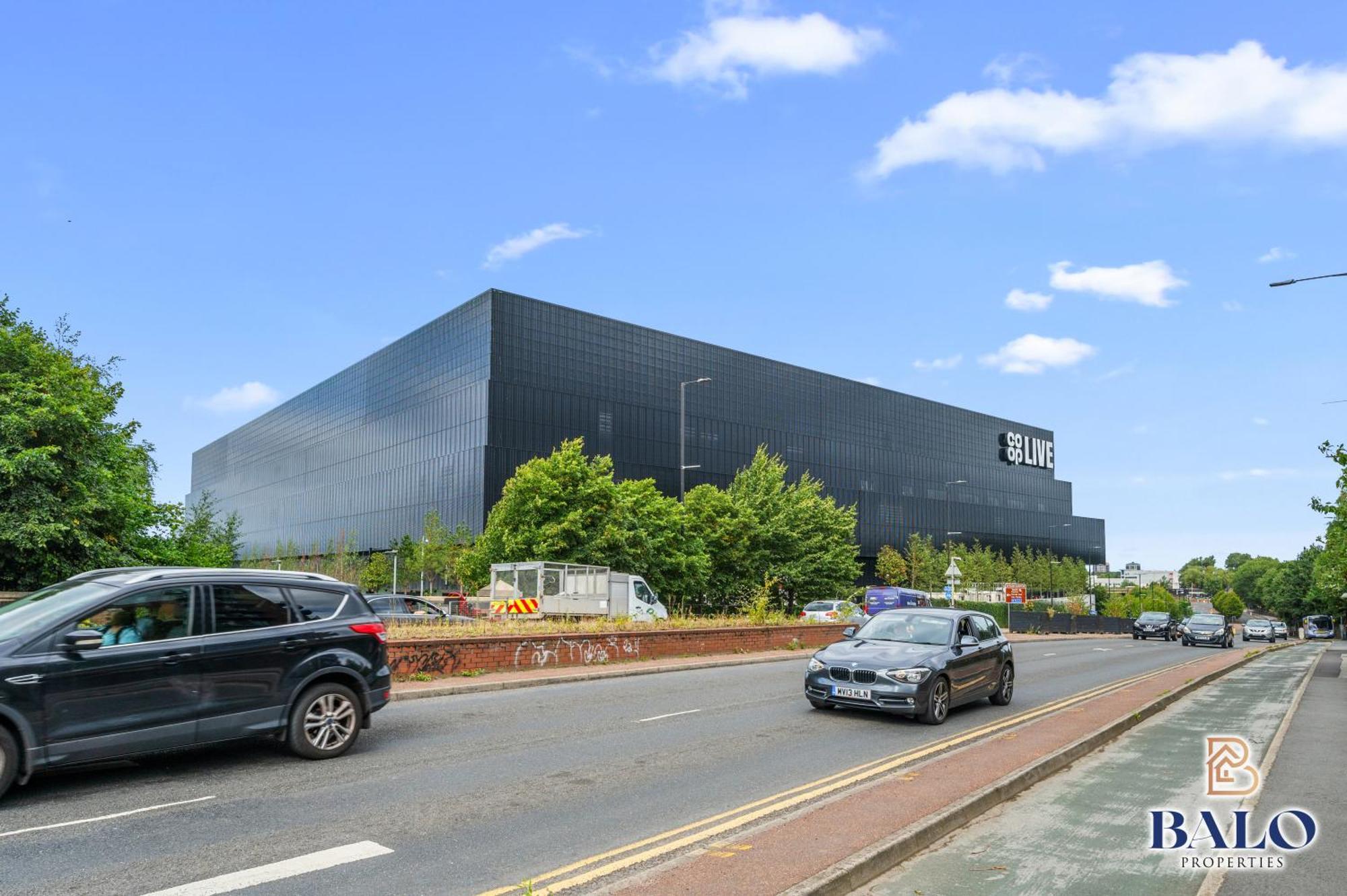 Modern Spacious 2Bedroom Apartment Great! Location By Etihad Mancity Stadium& Coop Live Arena Manchester Exteriör bild