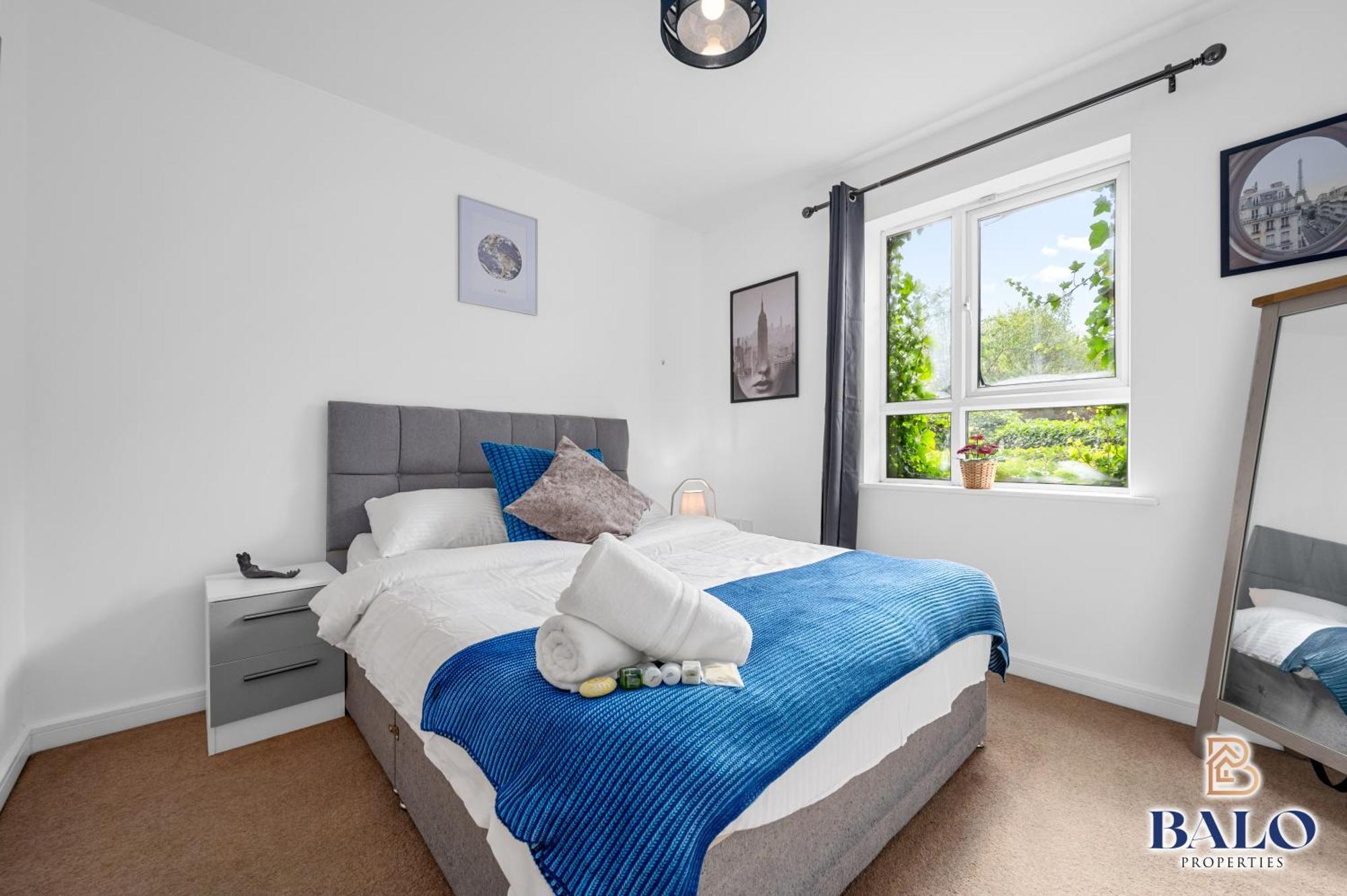 Modern Spacious 2Bedroom Apartment Great! Location By Etihad Mancity Stadium& Coop Live Arena Manchester Exteriör bild
