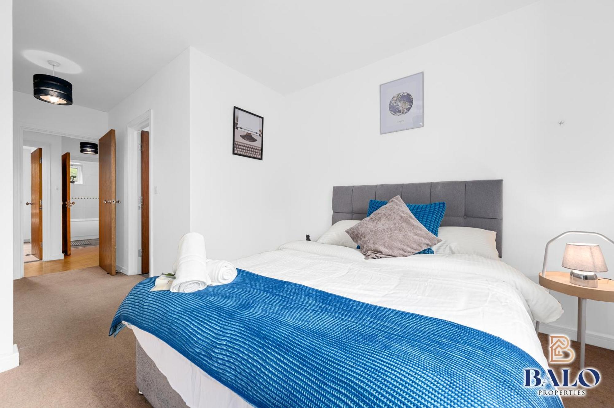 Modern Spacious 2Bedroom Apartment Great! Location By Etihad Mancity Stadium& Coop Live Arena Manchester Exteriör bild