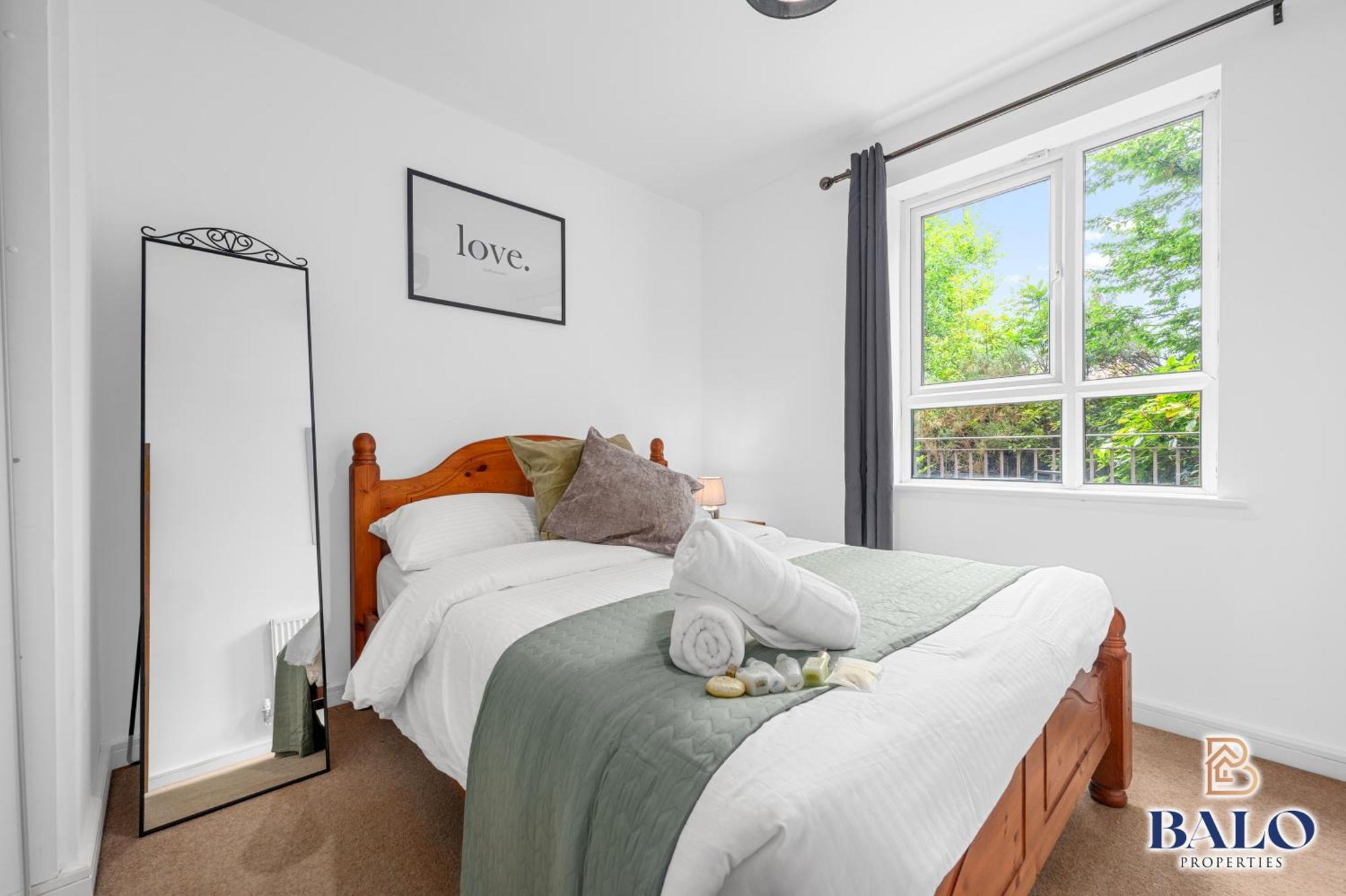 Modern Spacious 2Bedroom Apartment Great! Location By Etihad Mancity Stadium& Coop Live Arena Manchester Exteriör bild